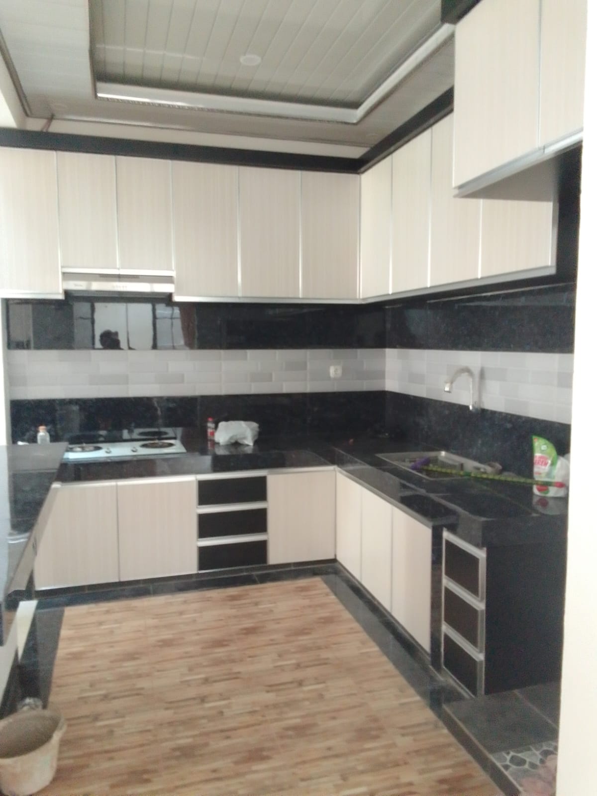 Kitchen Set Minimalis Modern